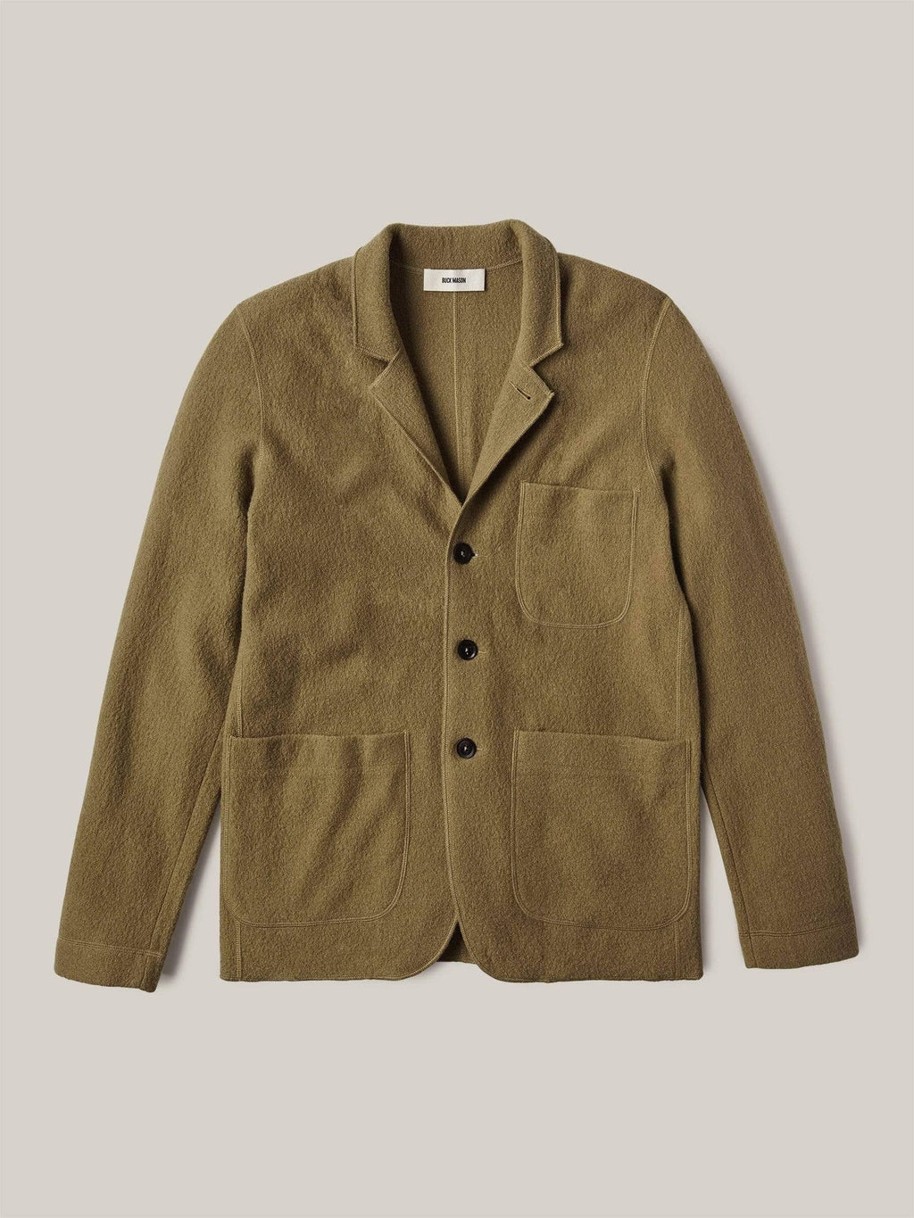 Felted Chore Coat D577