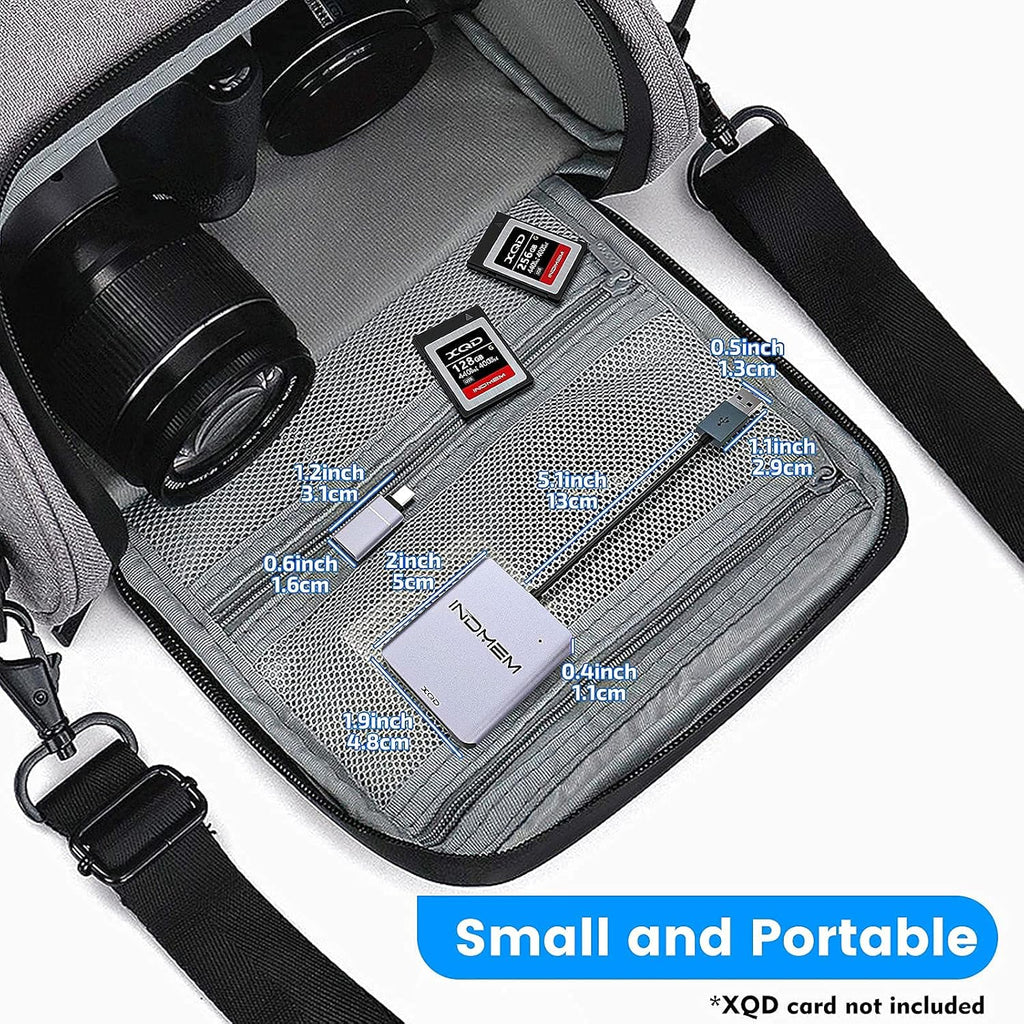 64GB XQD Memory Card with USB 3.0 Card Reader B3318