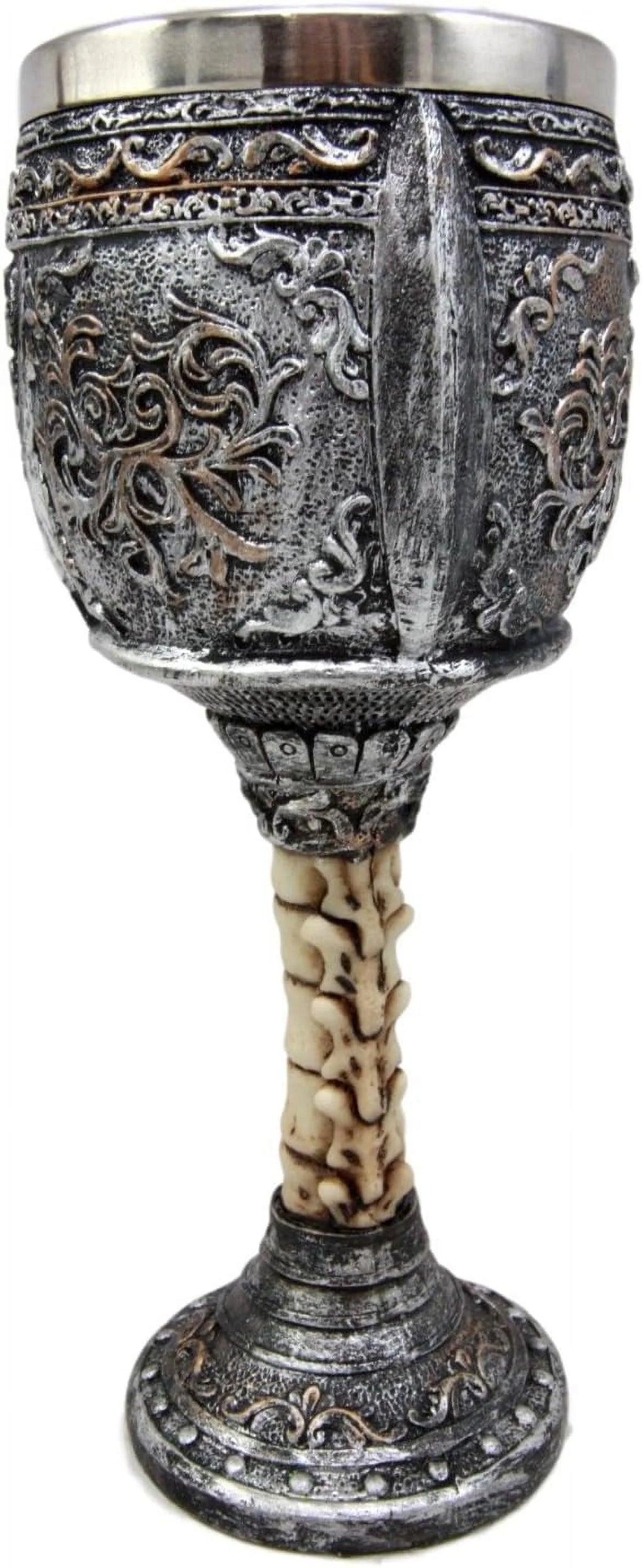 Wine Goblet Chalice Cup Figurine 6Oz R11776