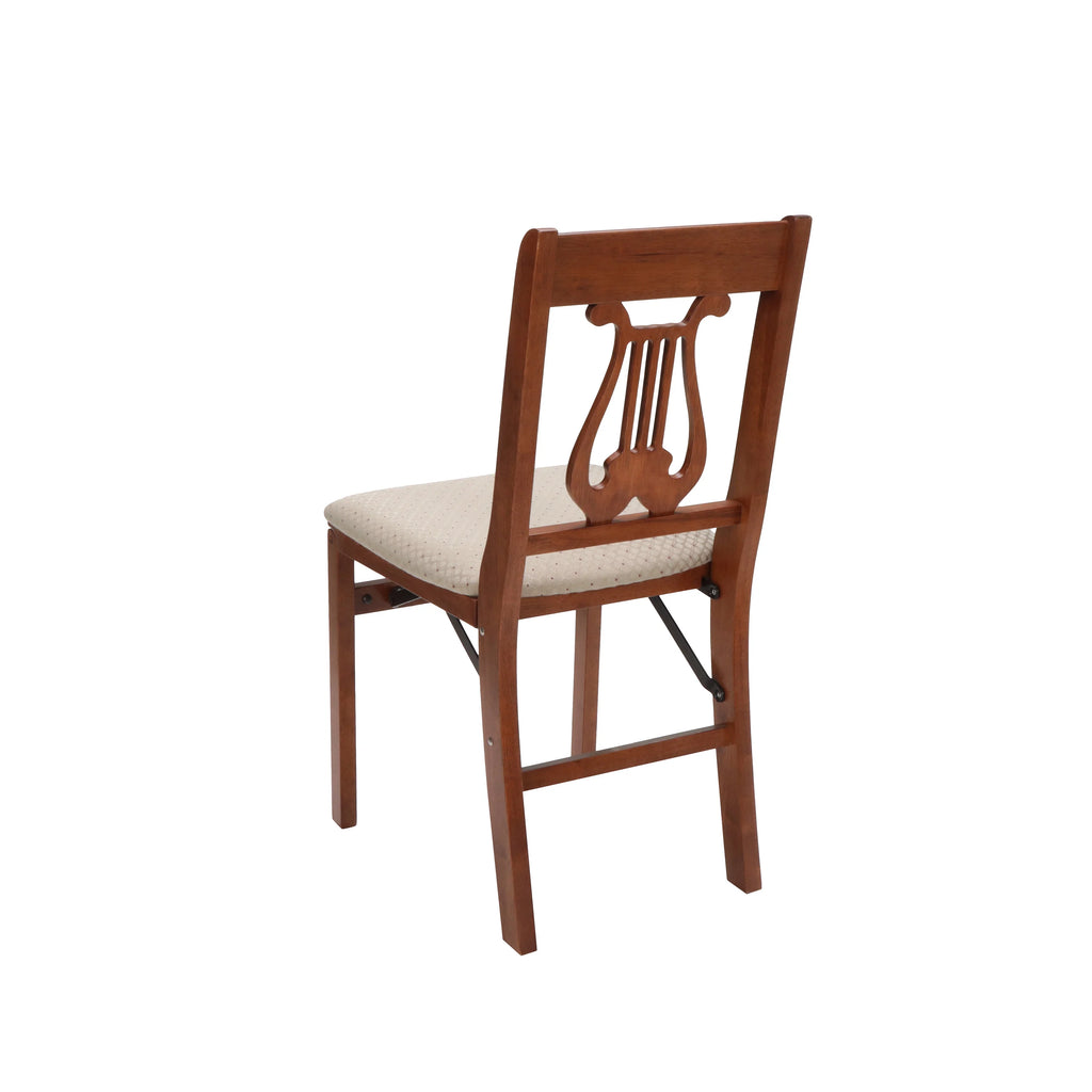 Light Cherry Folding Chair 2 Pack A6691