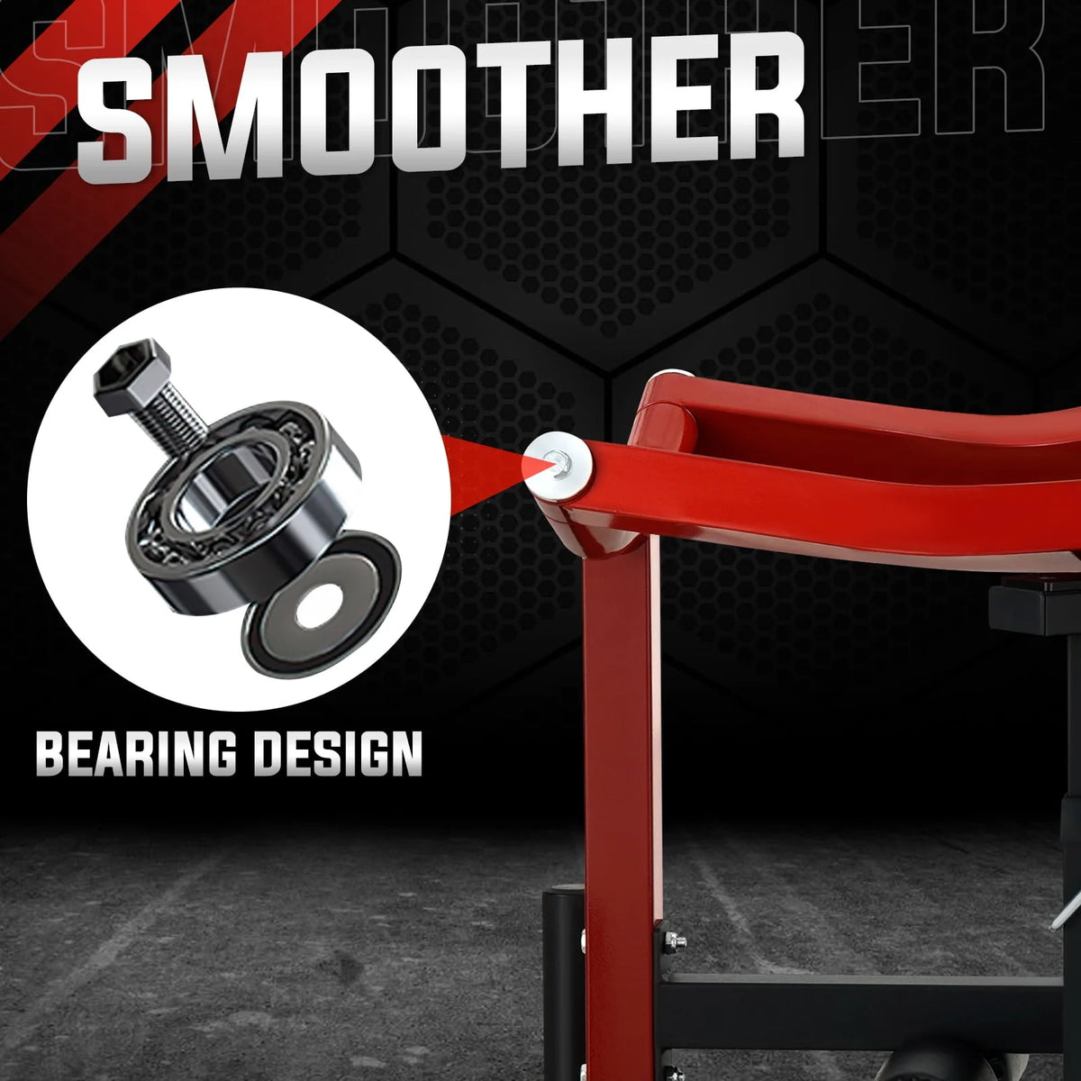 Chest Press Machine with Converging Arms X3819