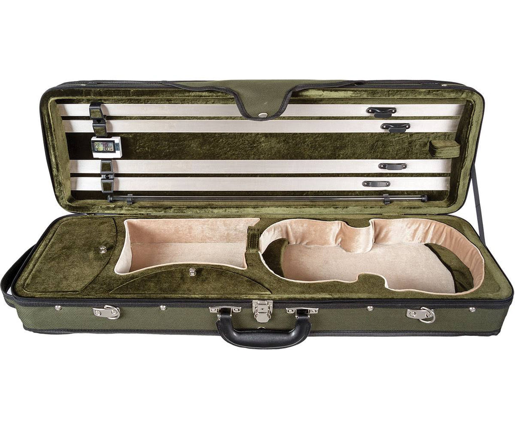 Green 4/4 Violin Case J584718