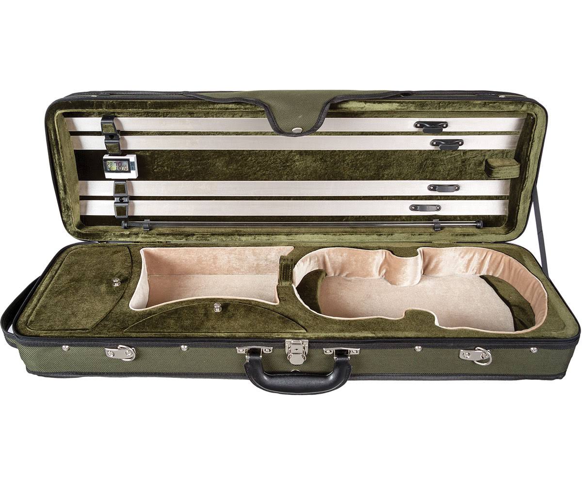 Green 4/4 Violin Case J584718