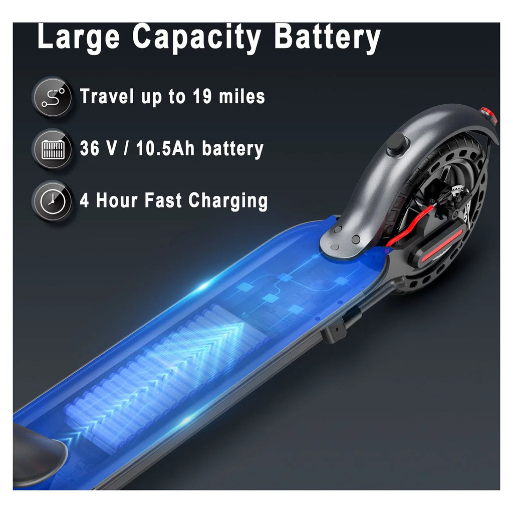 350W 8.5' Foldable Electric Scooter N23860