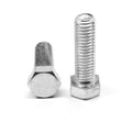 5/8x22-11 x 4 1/2x22 Coarse Thread Grade 5 Hex Tap Bolt Medium Carbon Steel Zinc Plated V68126