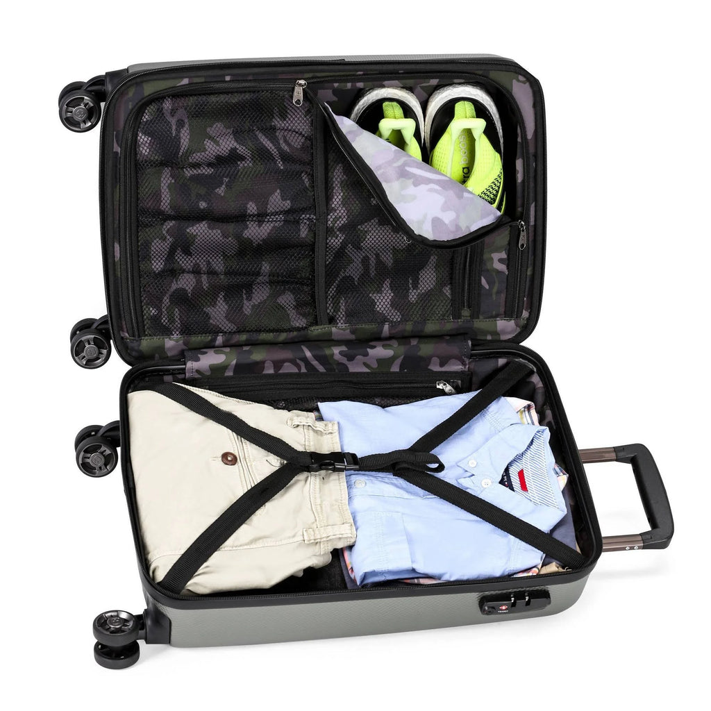 Hardside Carry on Spinner Suitcase X54723
