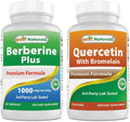 Berberine Plus 1000mg & Quercetin with Bromelain M47069