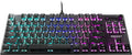 Black Tenkeyless Mechanical Gaming Keyboard C88626