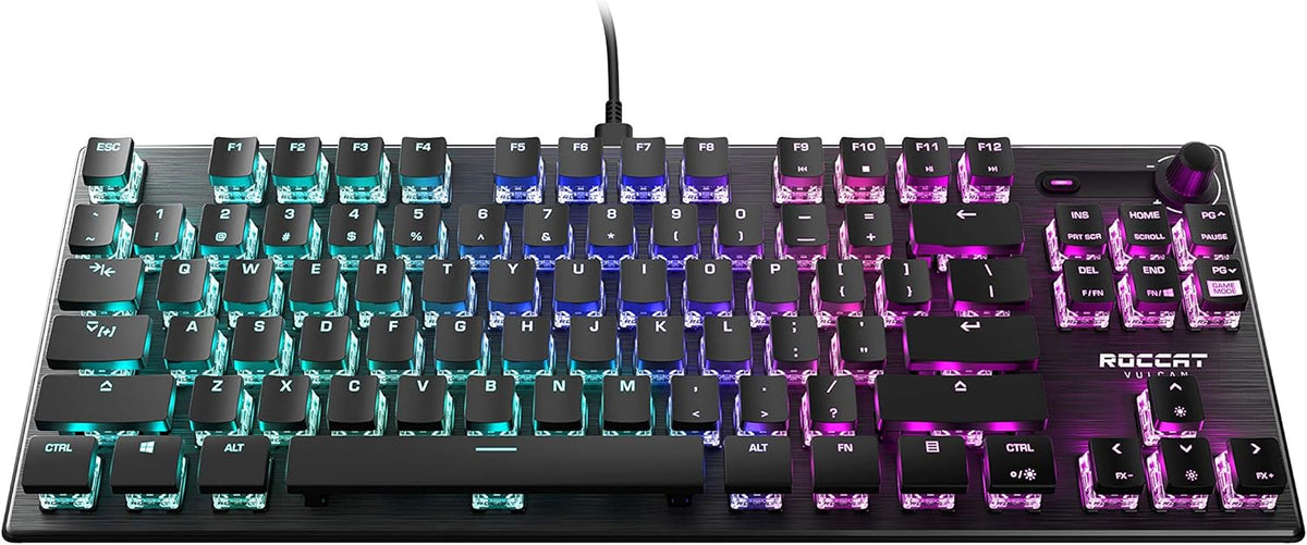 Black Tenkeyless Mechanical Gaming Keyboard C88626