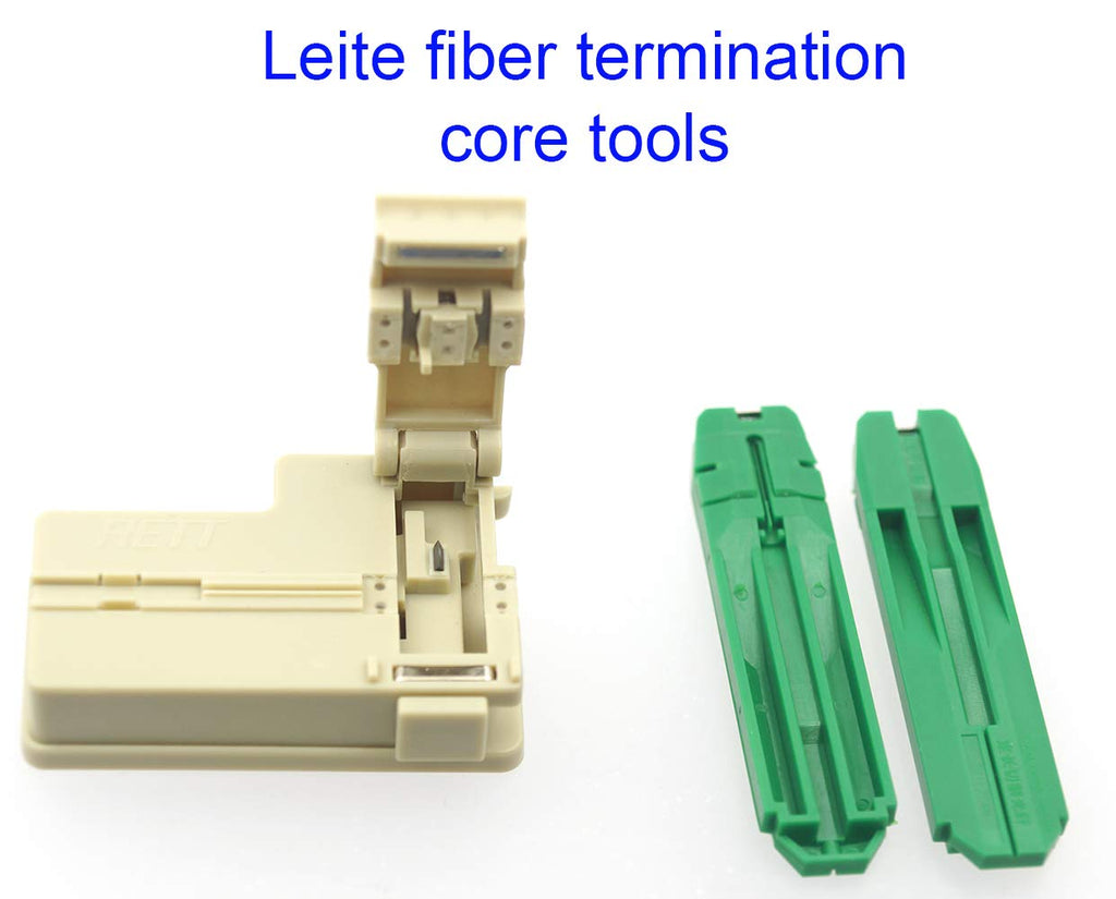 100pcs LC UPC Fiber Optic Quick Connector Single Mode 9/125 Q33460