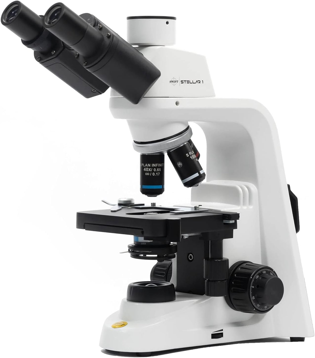 Compound Microscope 40X-2500X Magnification Trinocular Z13132
