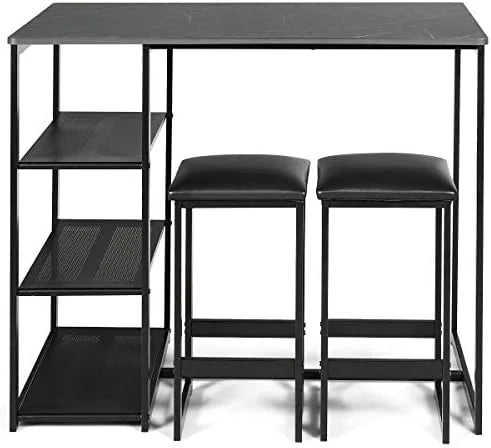 3 Piece Dining Table and Chairs Set T25314