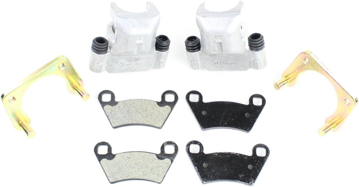 Rear Left Right Brake Caliper Pad Set O6534