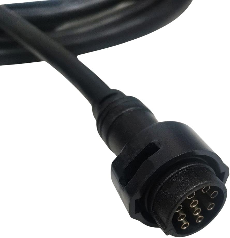 Side Mount Outboard Remote Control Box with 16 Feet 10 Pin Cable H757