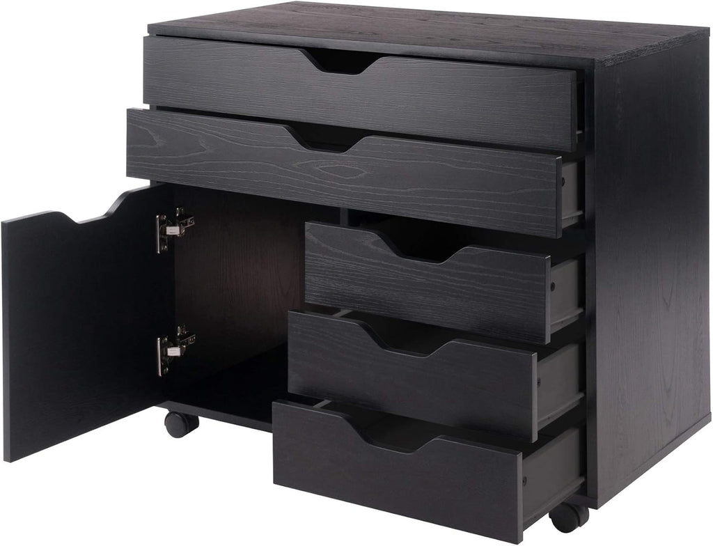 Black Cabinet/Cupboard N7301