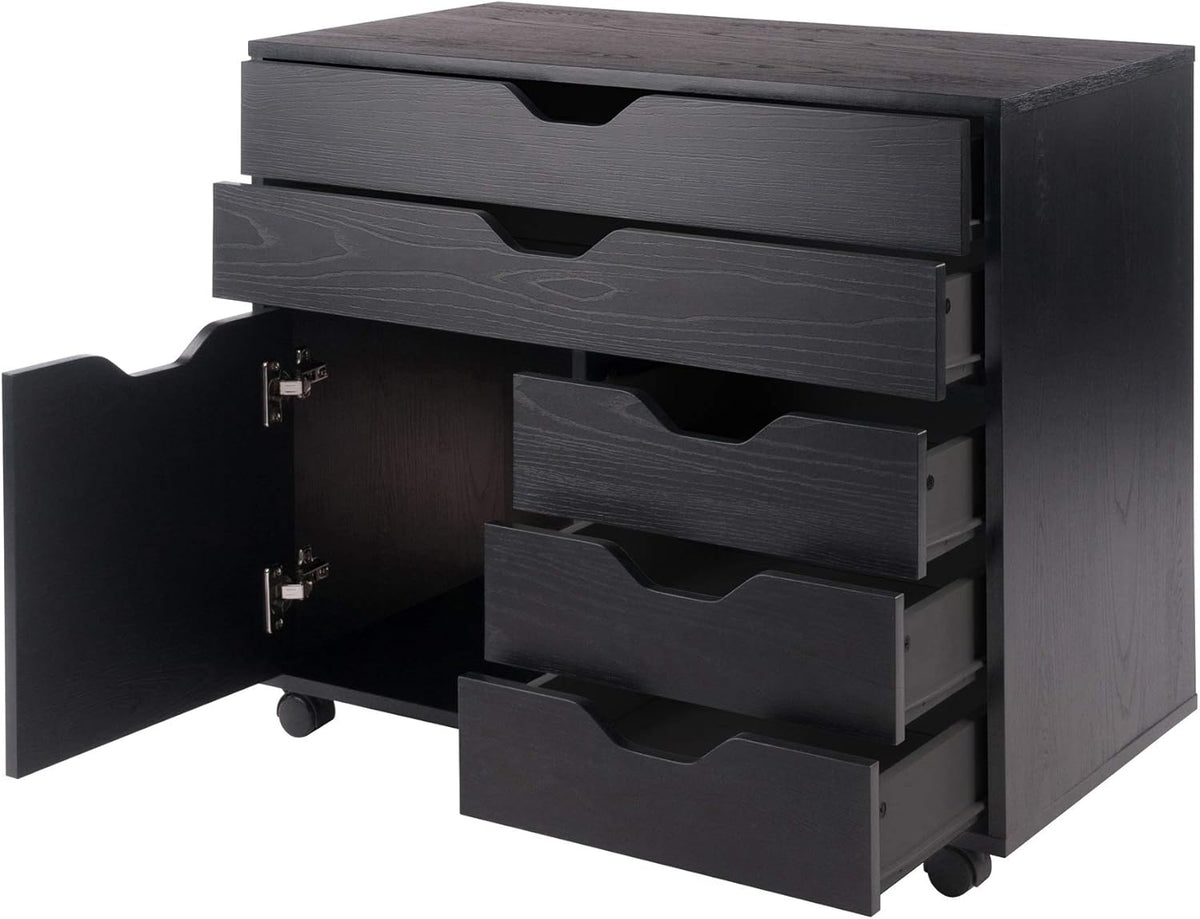 Black Cabinet/Cupboard N7301
