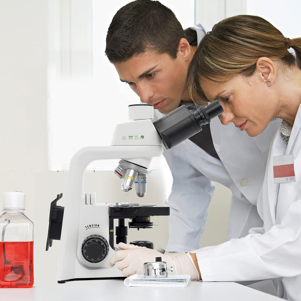 Compound Microscope 40X-2500X Magnification Trinocular Z13132