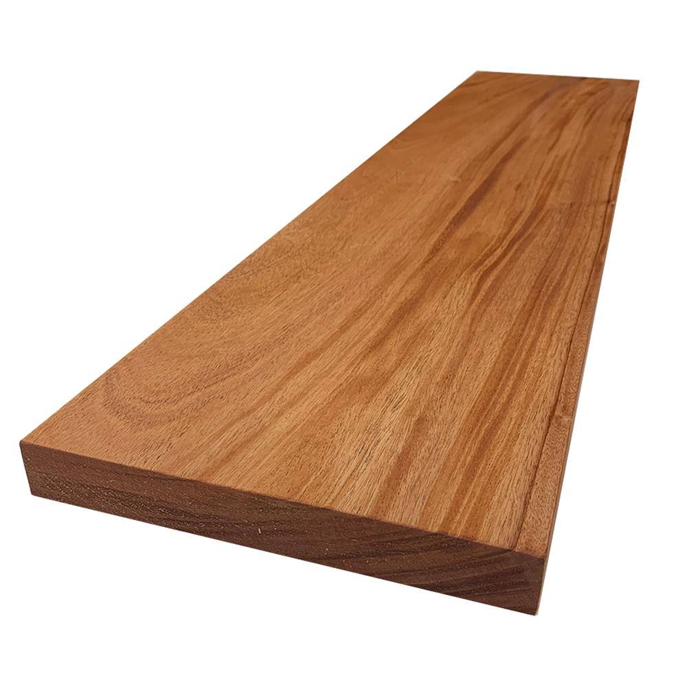 African Mahogany S4S Board X6986