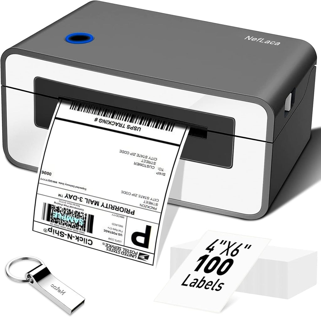 Bluetooth Thermal Label Printer 4x6 Y38804