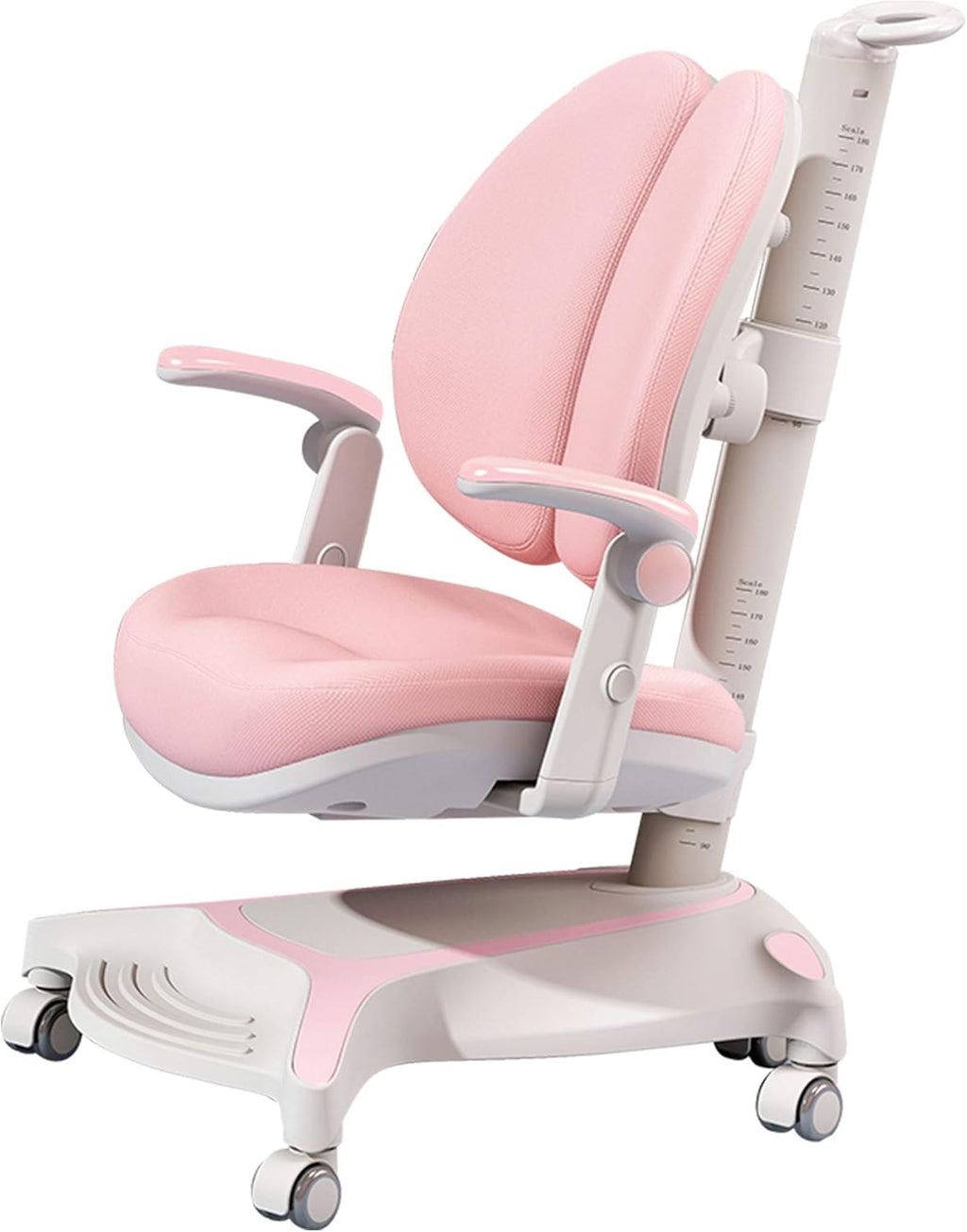 Kids Adjustable Height Study Chair with Footrest A2421
