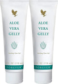 Aloe Vera Gel 4 fl oz Pack of 2 T1696