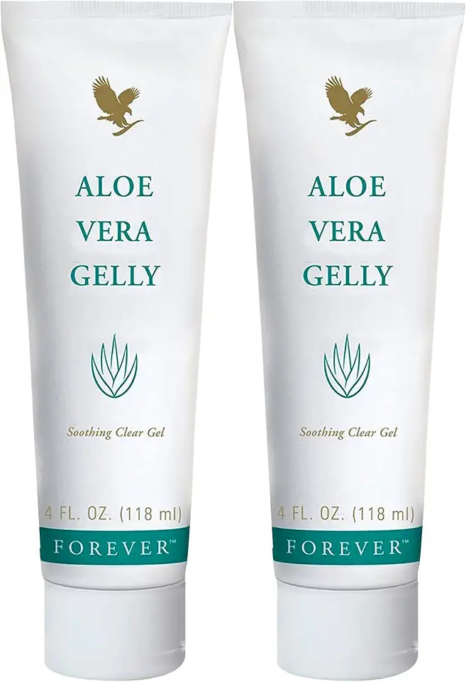 Aloe Vera Gel 4 fl oz Pack of 2 T1696