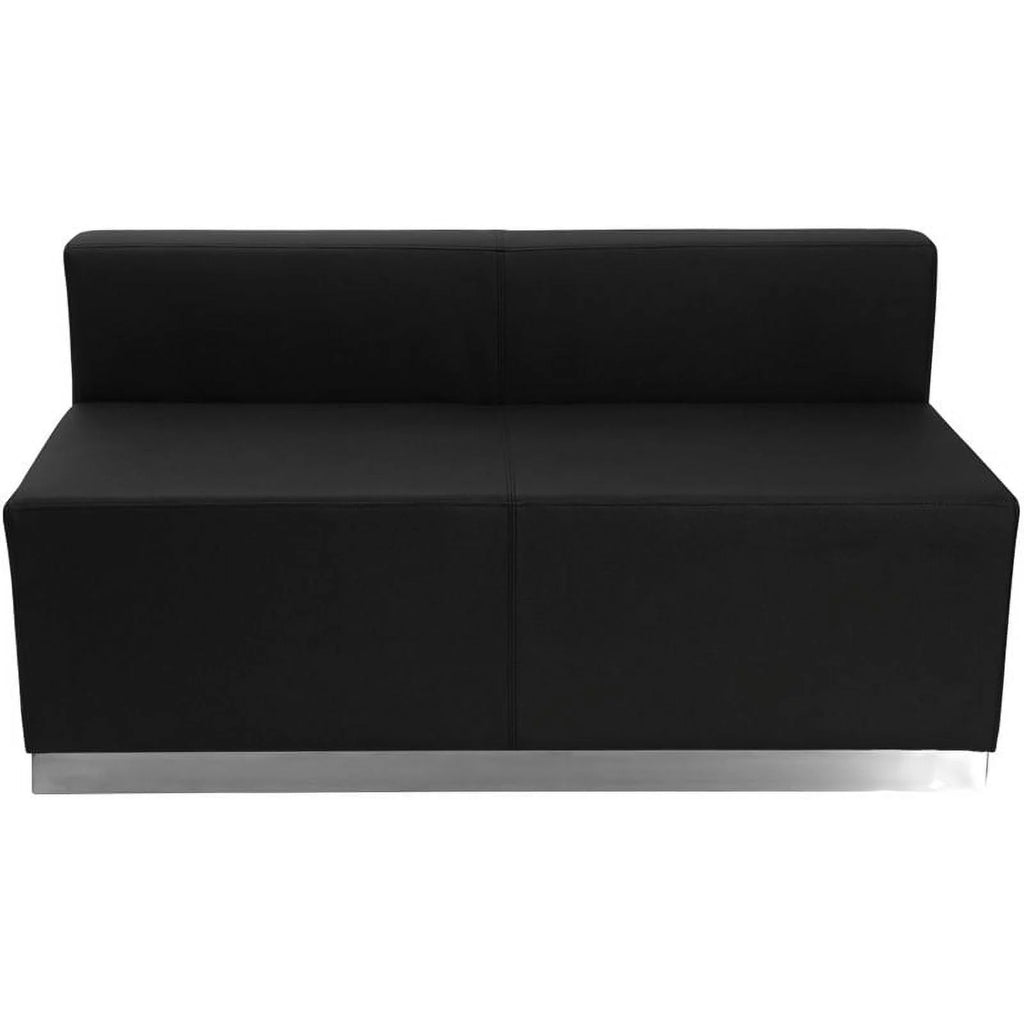 Black 3 Piece Reception Seating S8635
