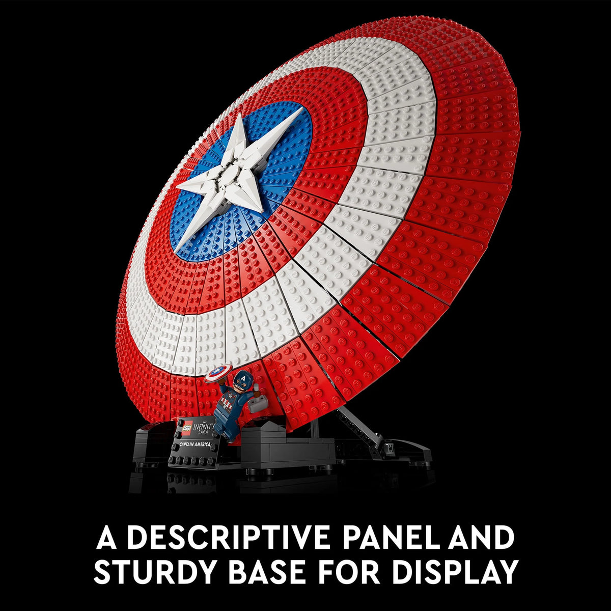 Captain America's Shield Model Kit L6783