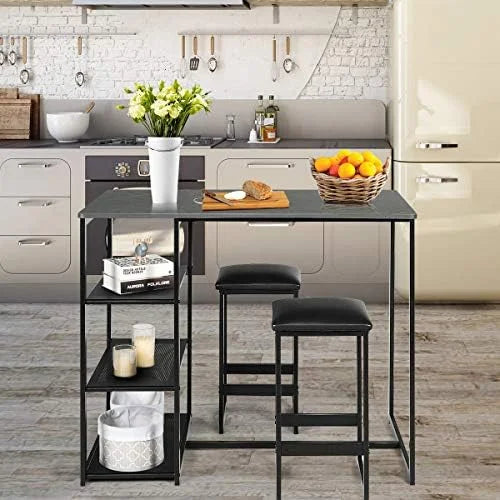 3 Piece Dining Table and Chairs Set T25314