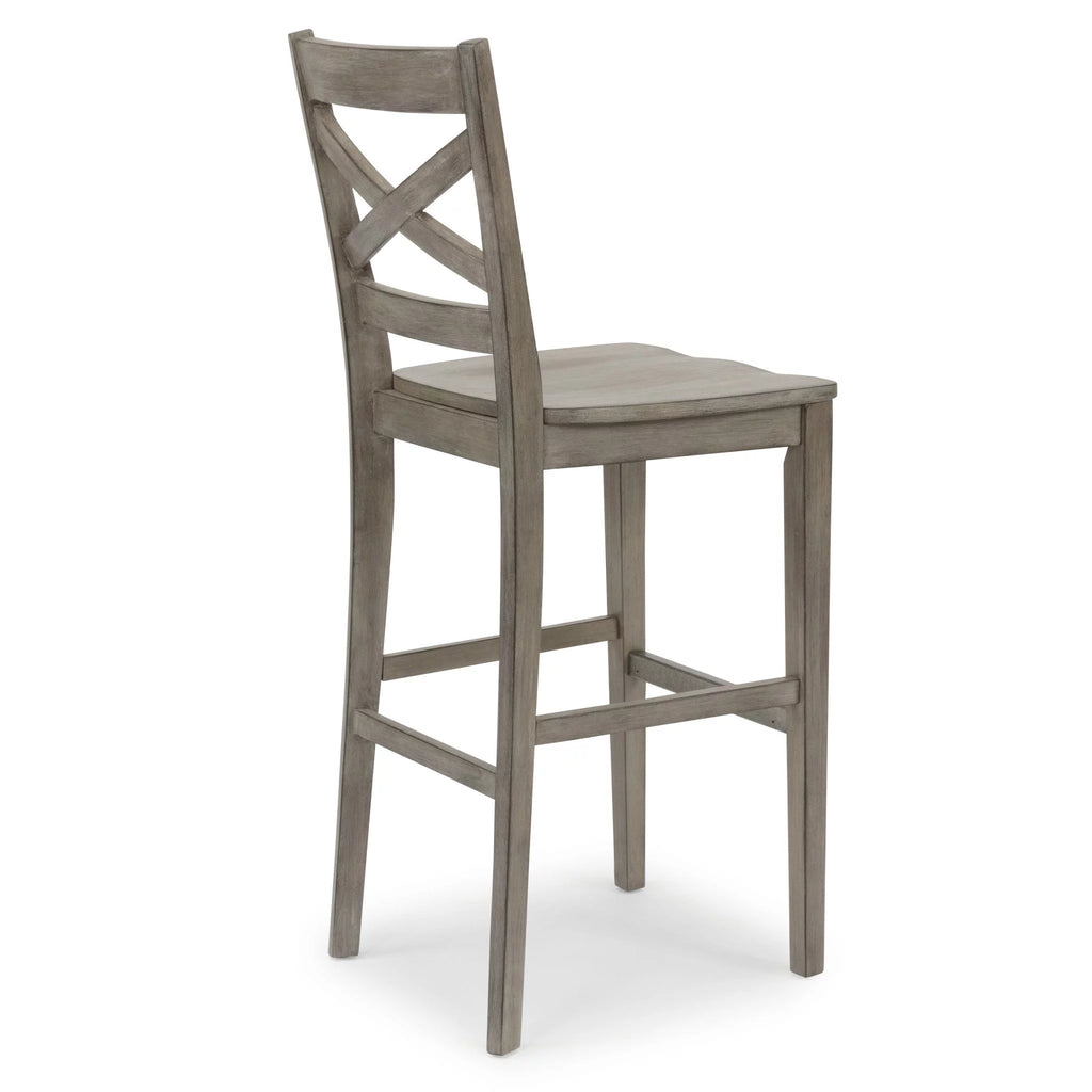 Gray Bar Stool K857