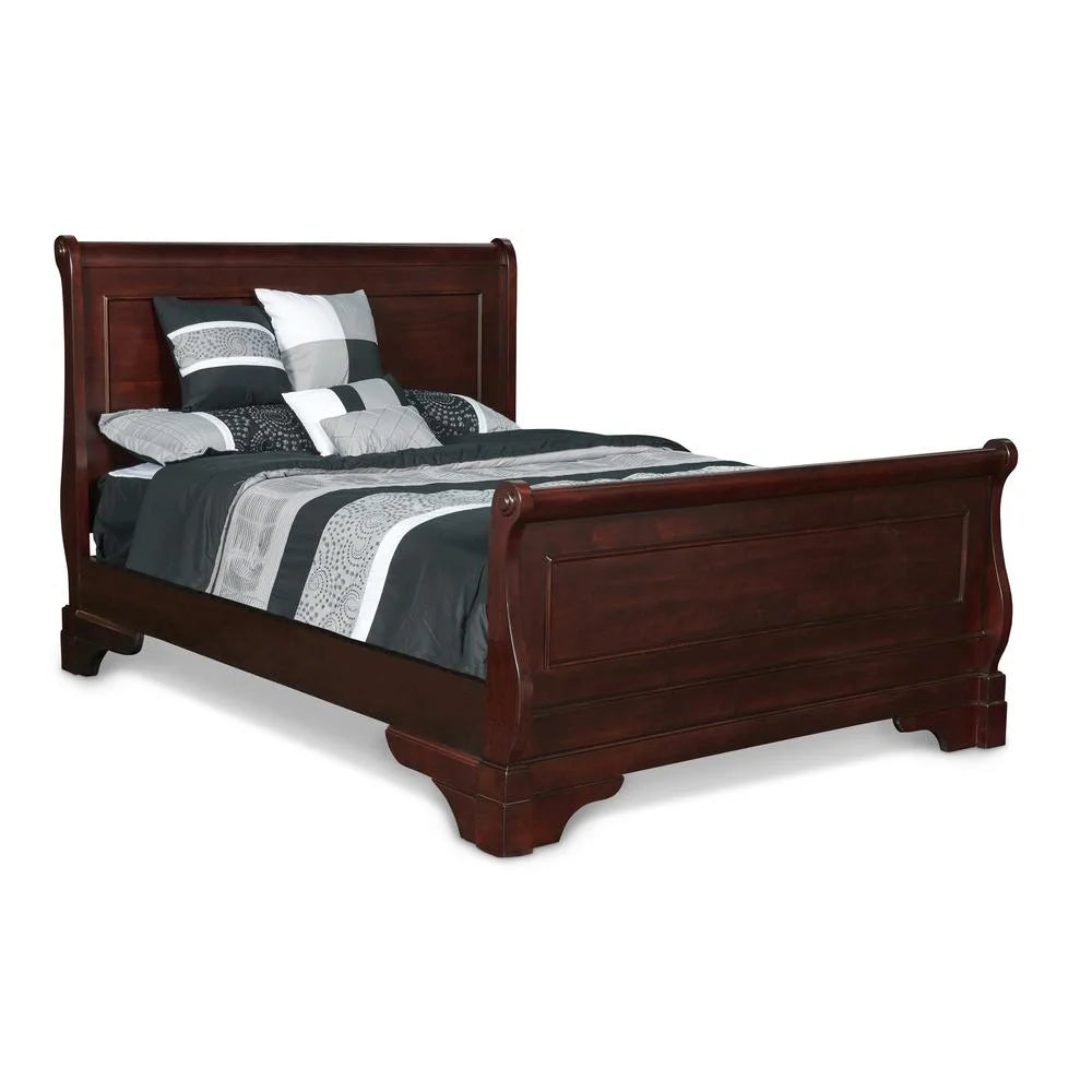 Wood Full Bed Q6699