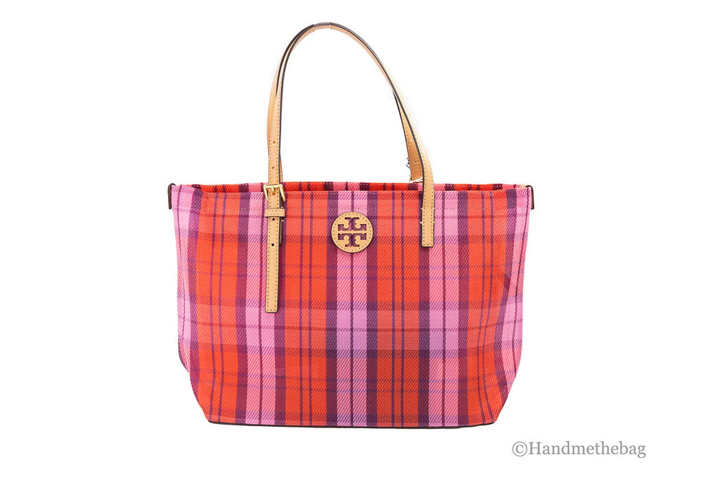 Pink Red Mesh Tote Handbag C50231