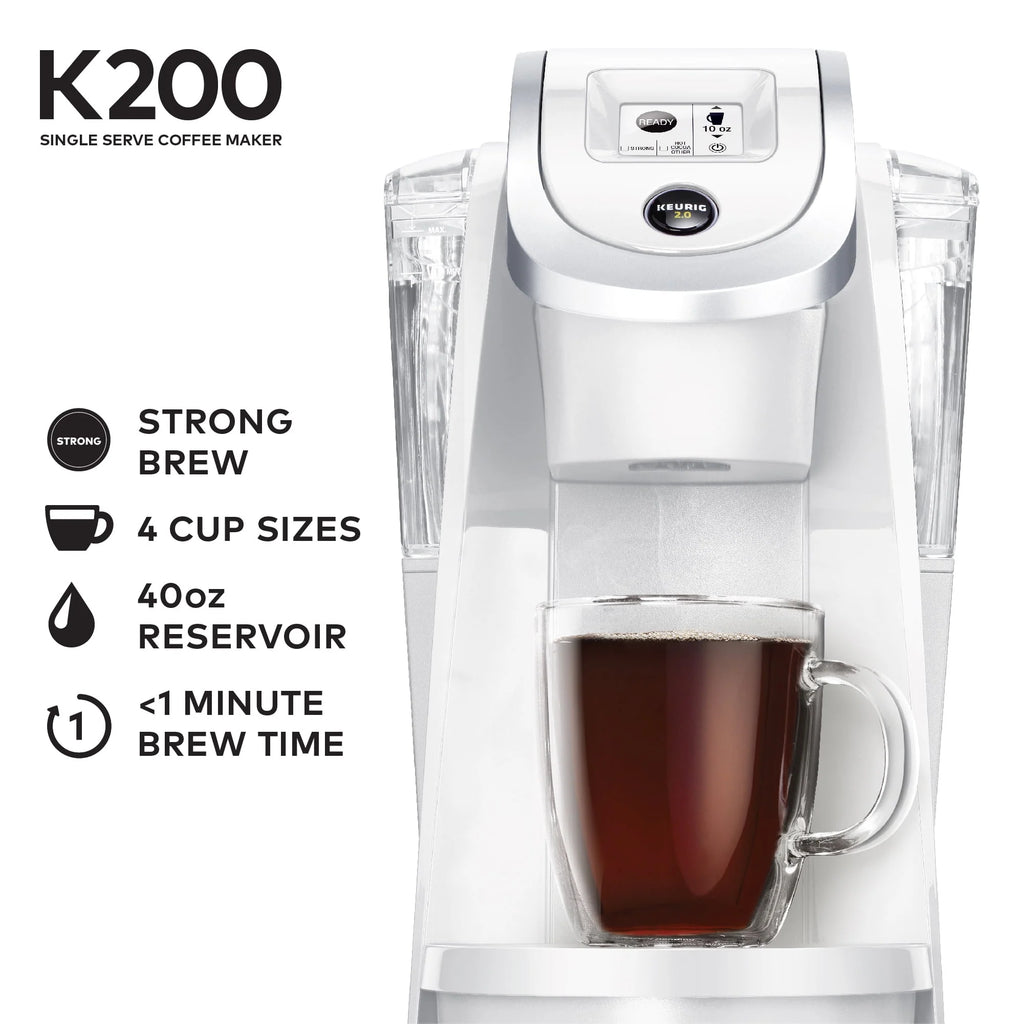 Single-Serve K-Cup Pod Coffee Maker W2656