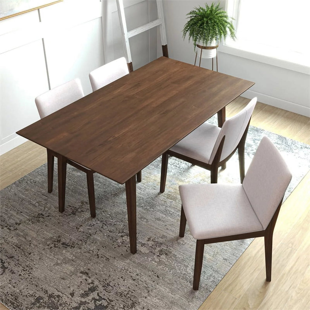 Mid Century Modern Dining Table Set for 4 R3379