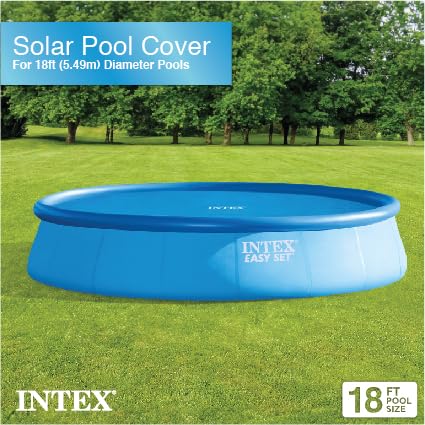 18ft Round Solar Pool Cover K2800