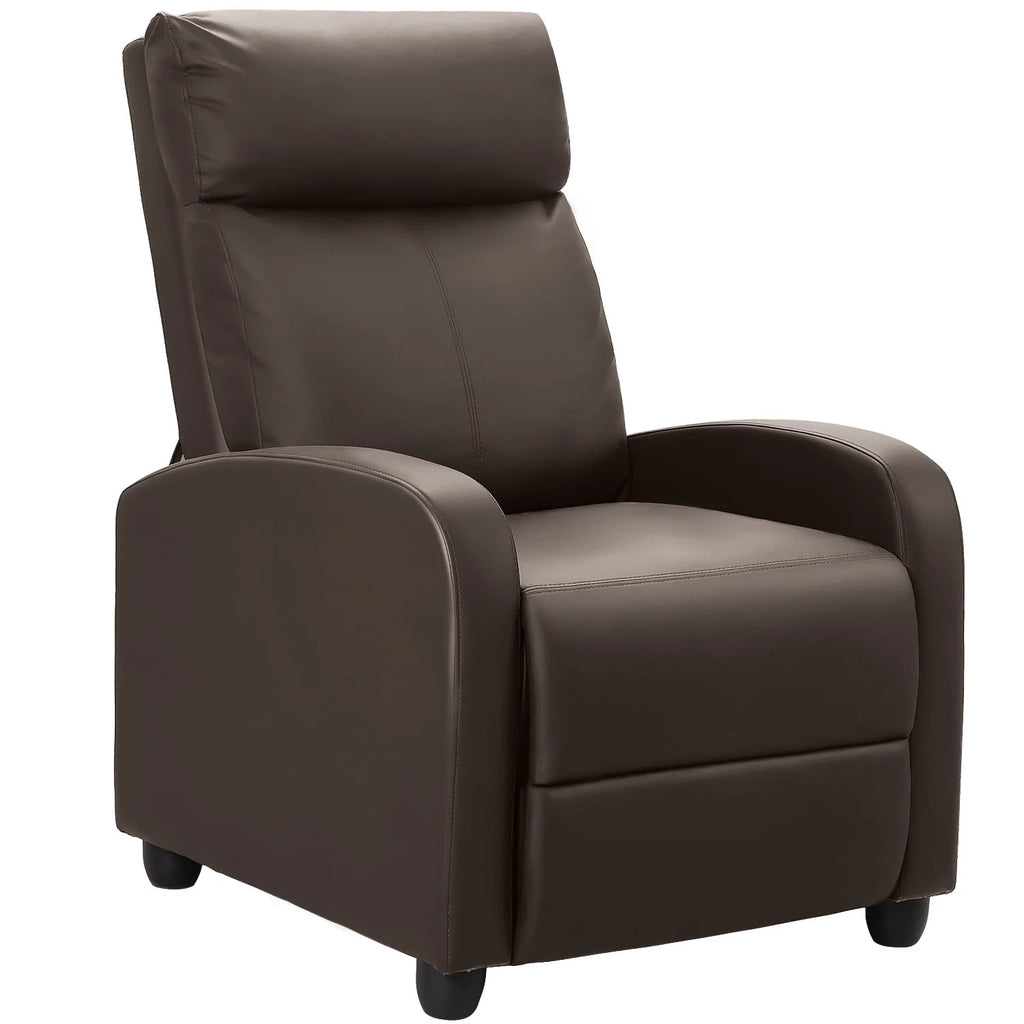 Pu Leather Recliner Chair Y58541