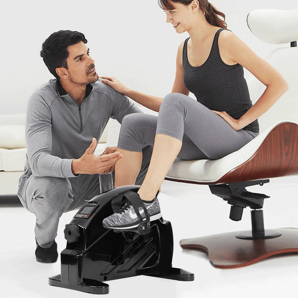 Black Adjustable Vertical Climber Exercise Machine N223413