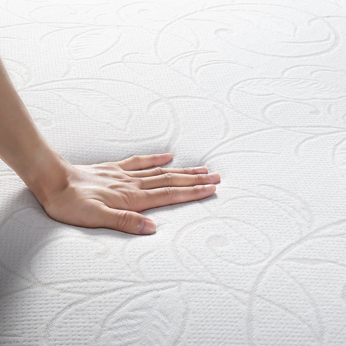 7'' Gel Memory Foam Mattress, Medium Firm, Full J634