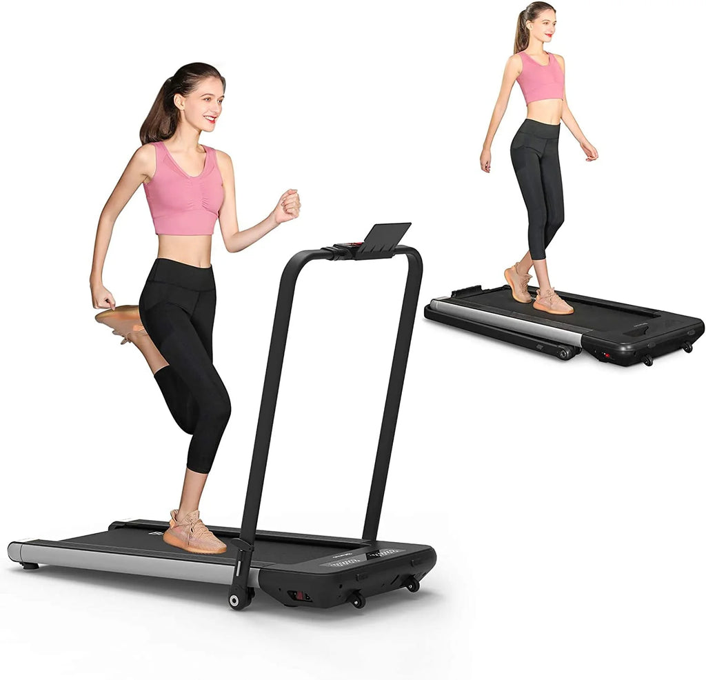 2 in 1 Folding Treadmill O486