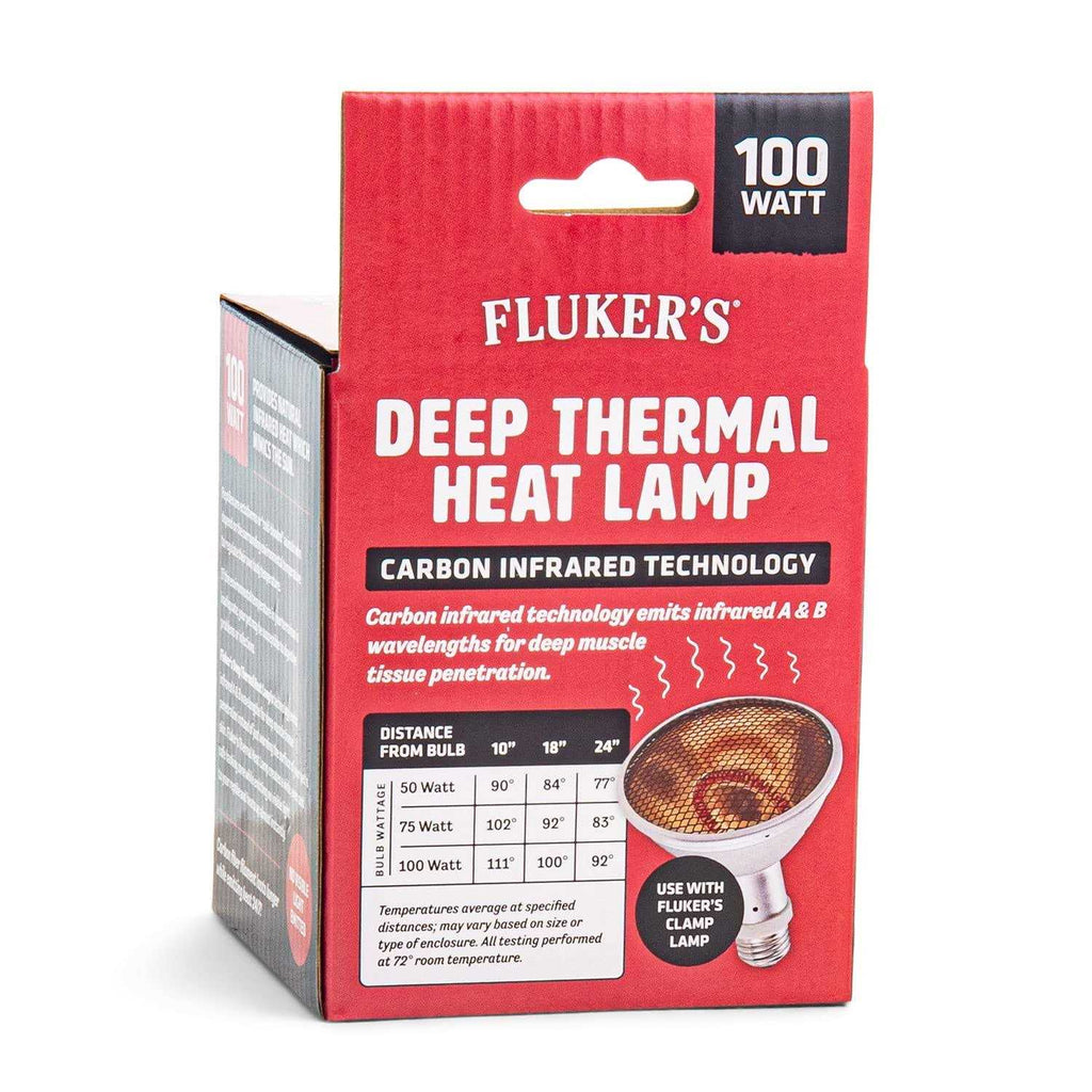 Deep Thermal Heat Lamp for Reptiles U5481