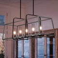 Indoor Chandelier with Clear Glass C88758