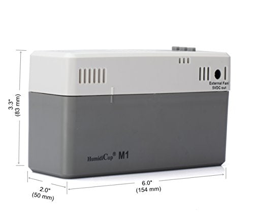 Electronic Cigar Humidifier, 40% to 90% Setting Range D298