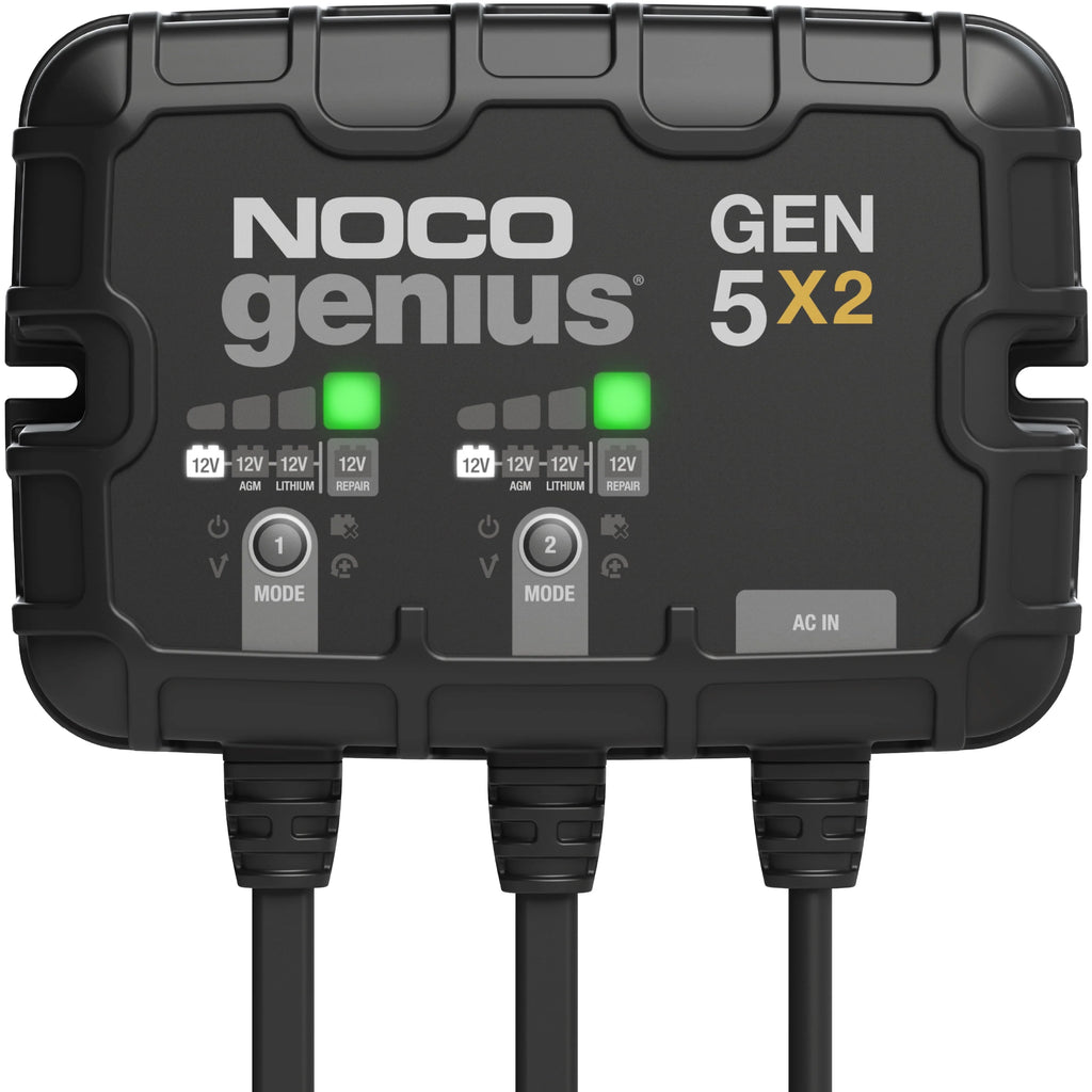 2-Bank 12V Onboard Battery Charger Q52054