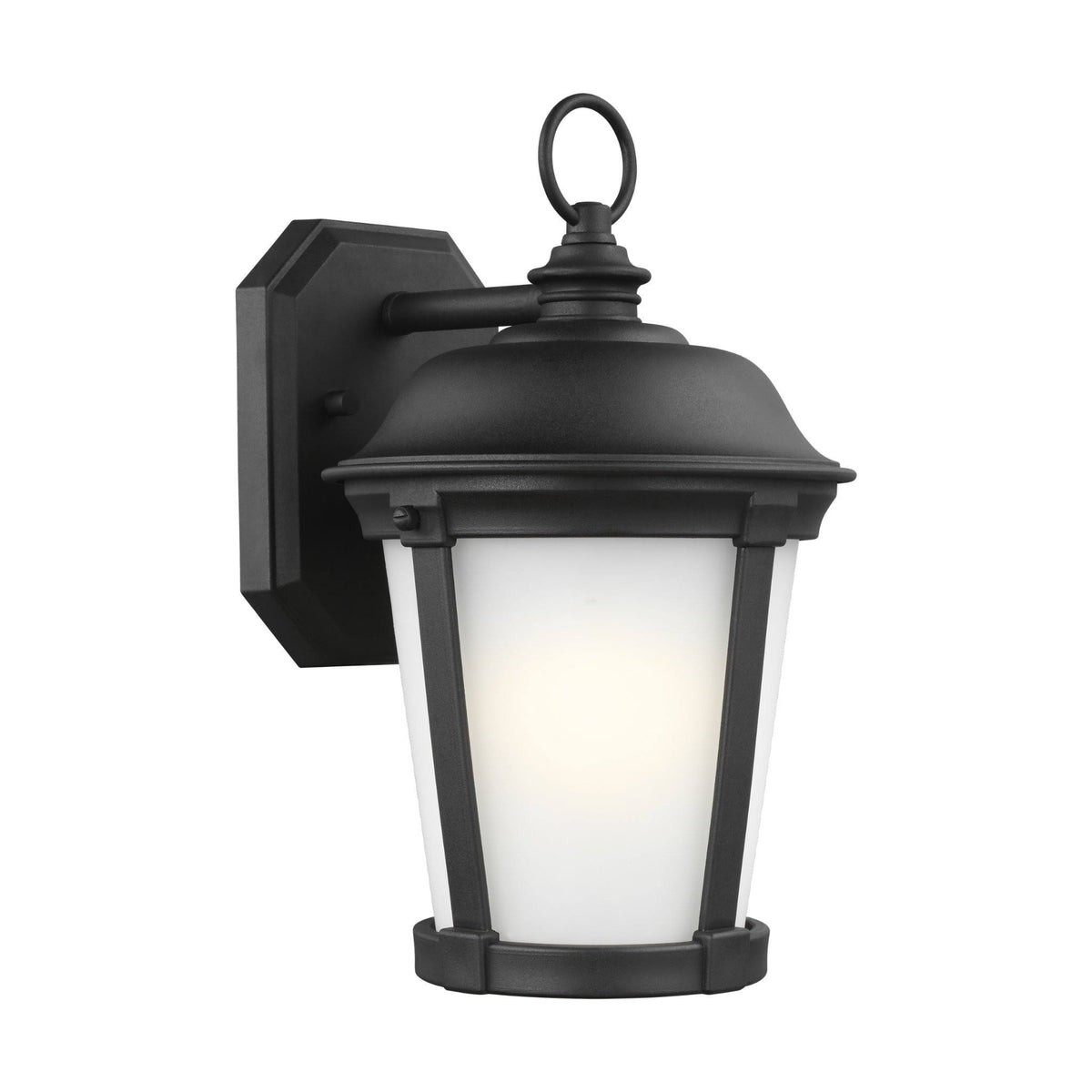 Black Outdoor Wall Lantern D6792