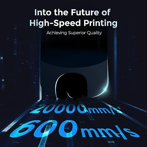 3D Printer with Auto Leveling, 600mm/s High Speed, 220x220x220mm D96666