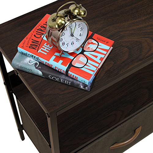 2 Drawer TV Stand Dresser H762