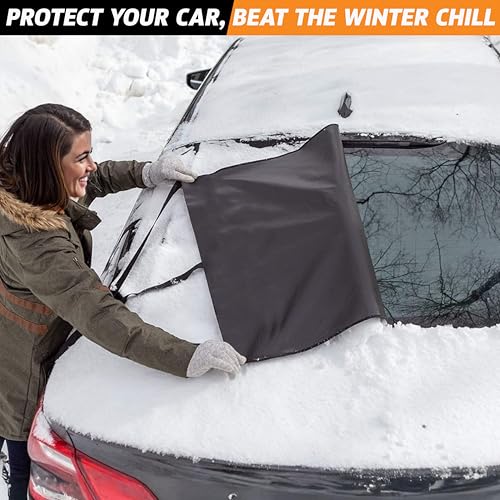 Rear Windshield Cover for Ice and Snow H770258