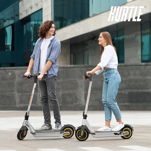 2 Wheel Folding Kick Scooter with Adjustable T-Bar Handlebar M449398