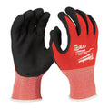 Medium Red Nitrile Cut Resistant Work Gloves 30-Pack N83064