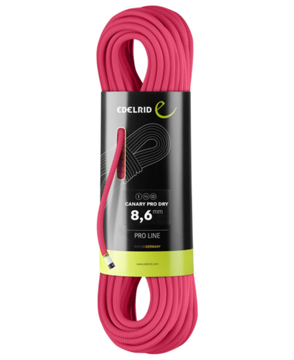 8.6 mm Dry Climbing Rope K51089
